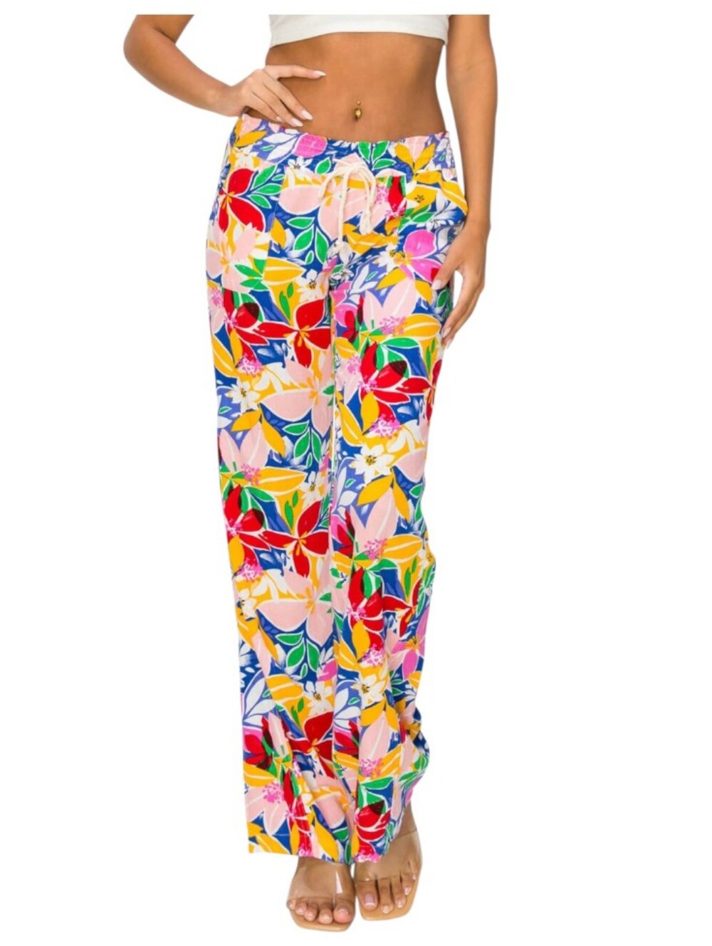 Linen Beach Pants